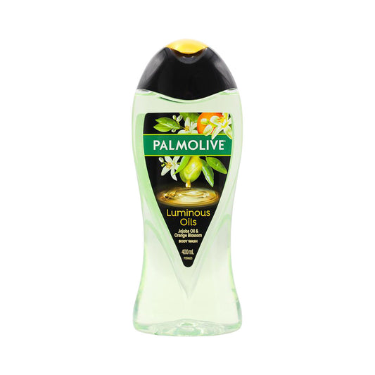 Palmolive Body Wash Luminous Oils Jojoba Oil & Orange Blossom 400mL