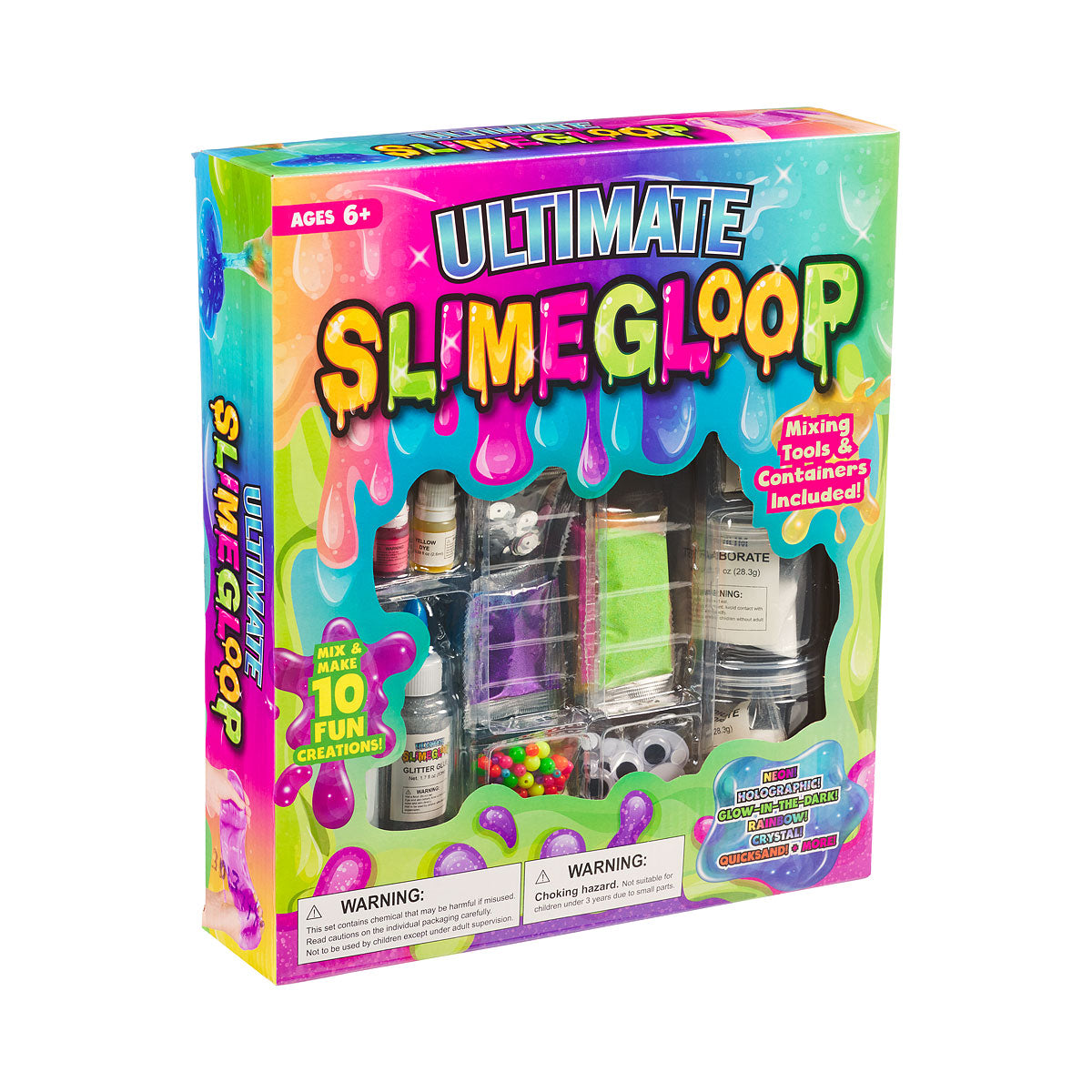 Ultimate Slimy Gloop Kit