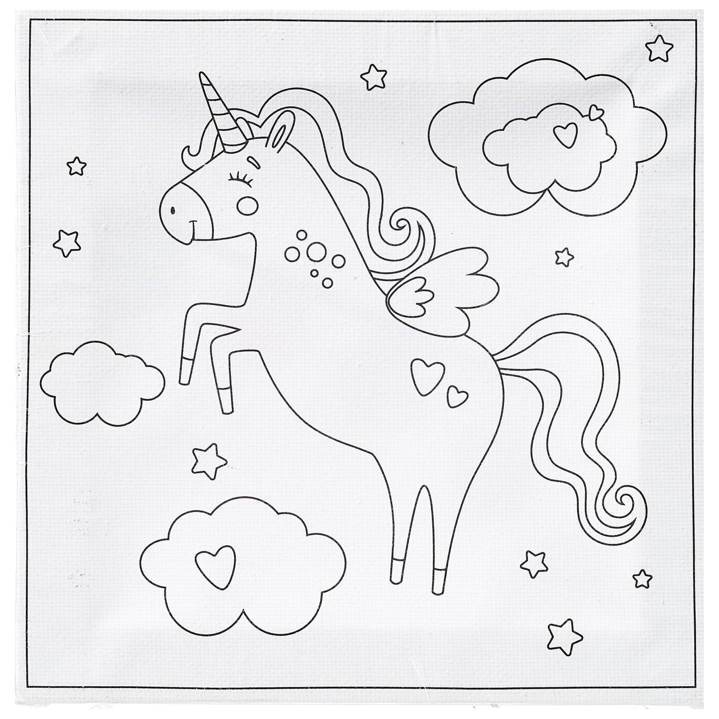 Mini Canvas Paint Kit Assorted