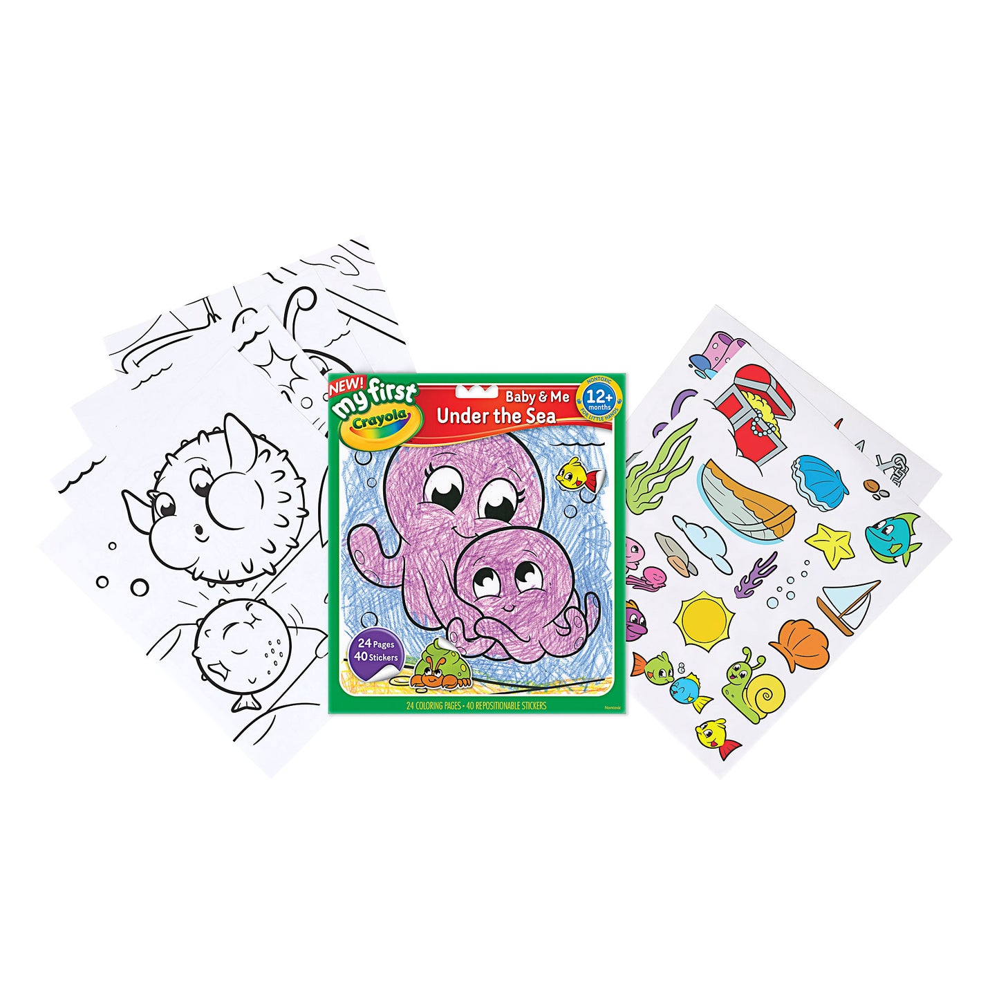 Crayola Colouring Book Assorted