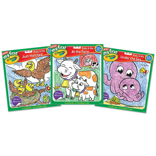 Crayola Colouring Book Assorted