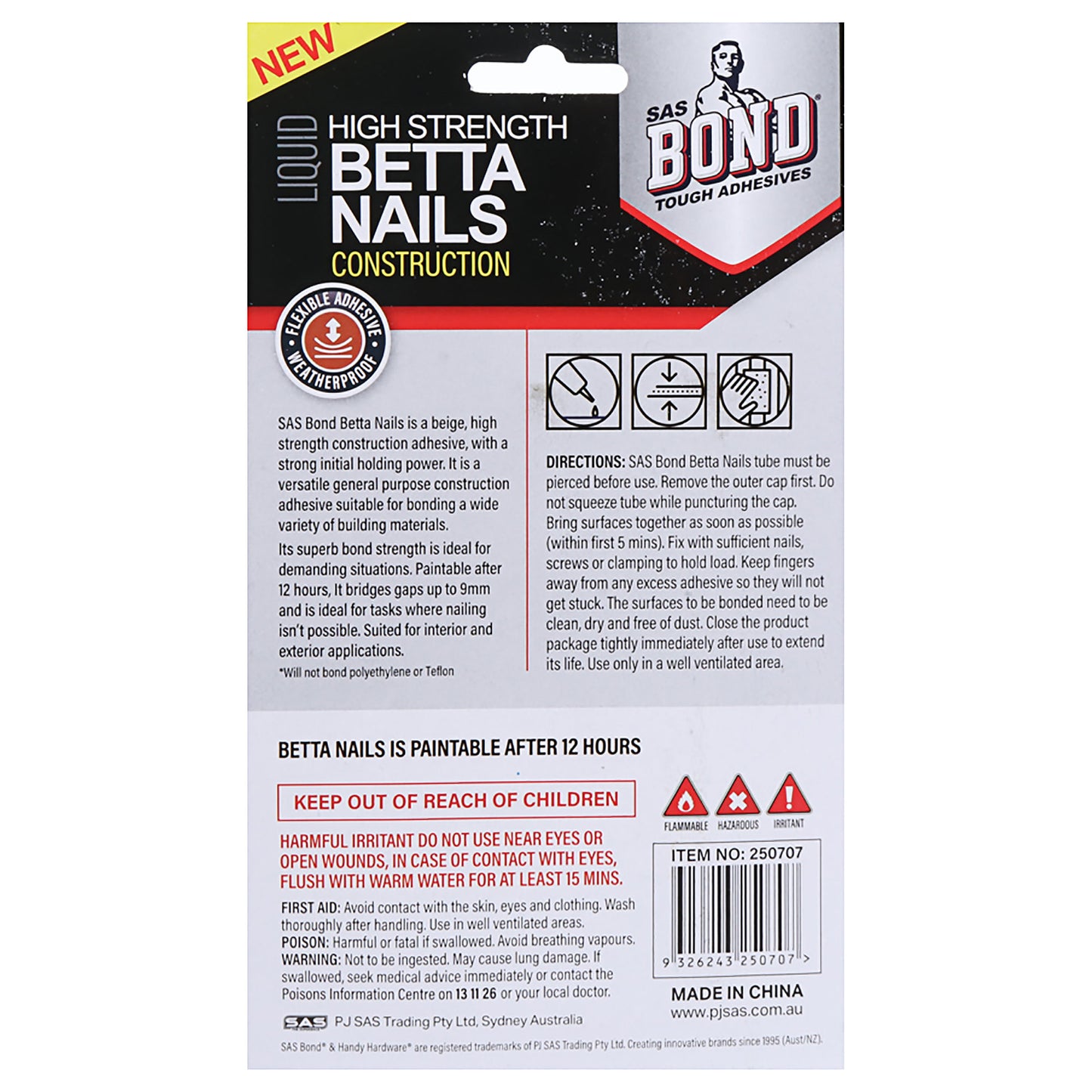 Handy Glue Betta Nails 45mL