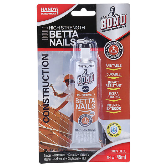 Handy Glue Betta Nails 45mL