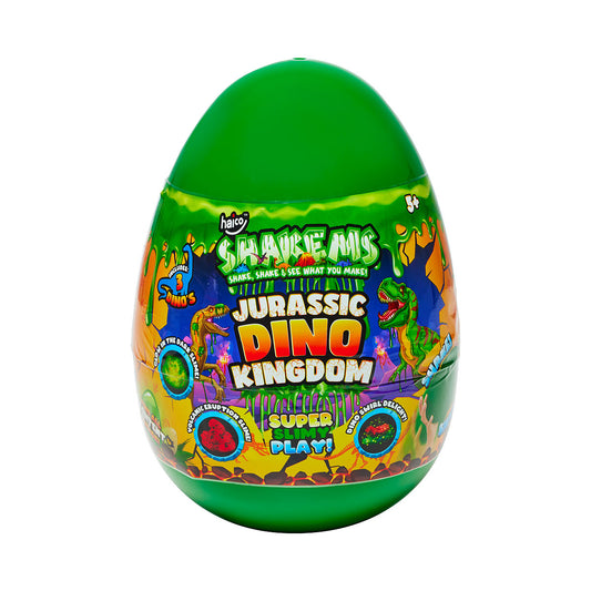 Shakems Jurassic Dino Kingdom Slime Kit