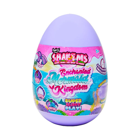 Shakems Enchanted Mermaid Kingdom Slime Kit