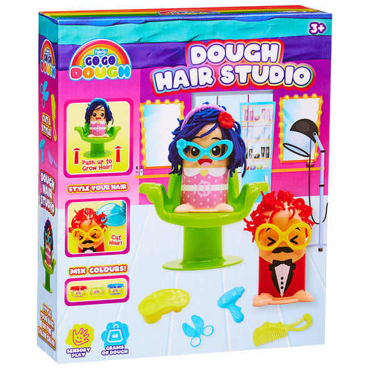 Go Go Dough Hair Salon Kit