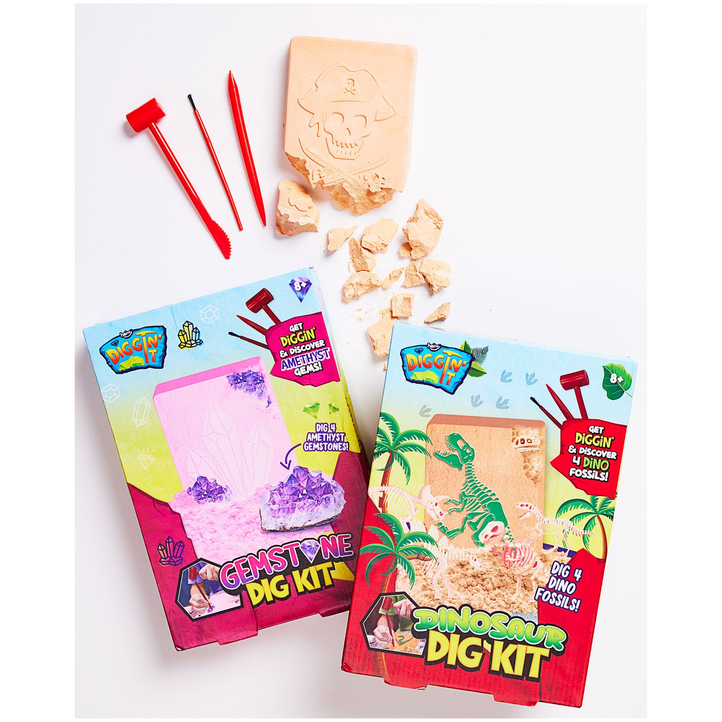 Diggin It Large Kit Assorted