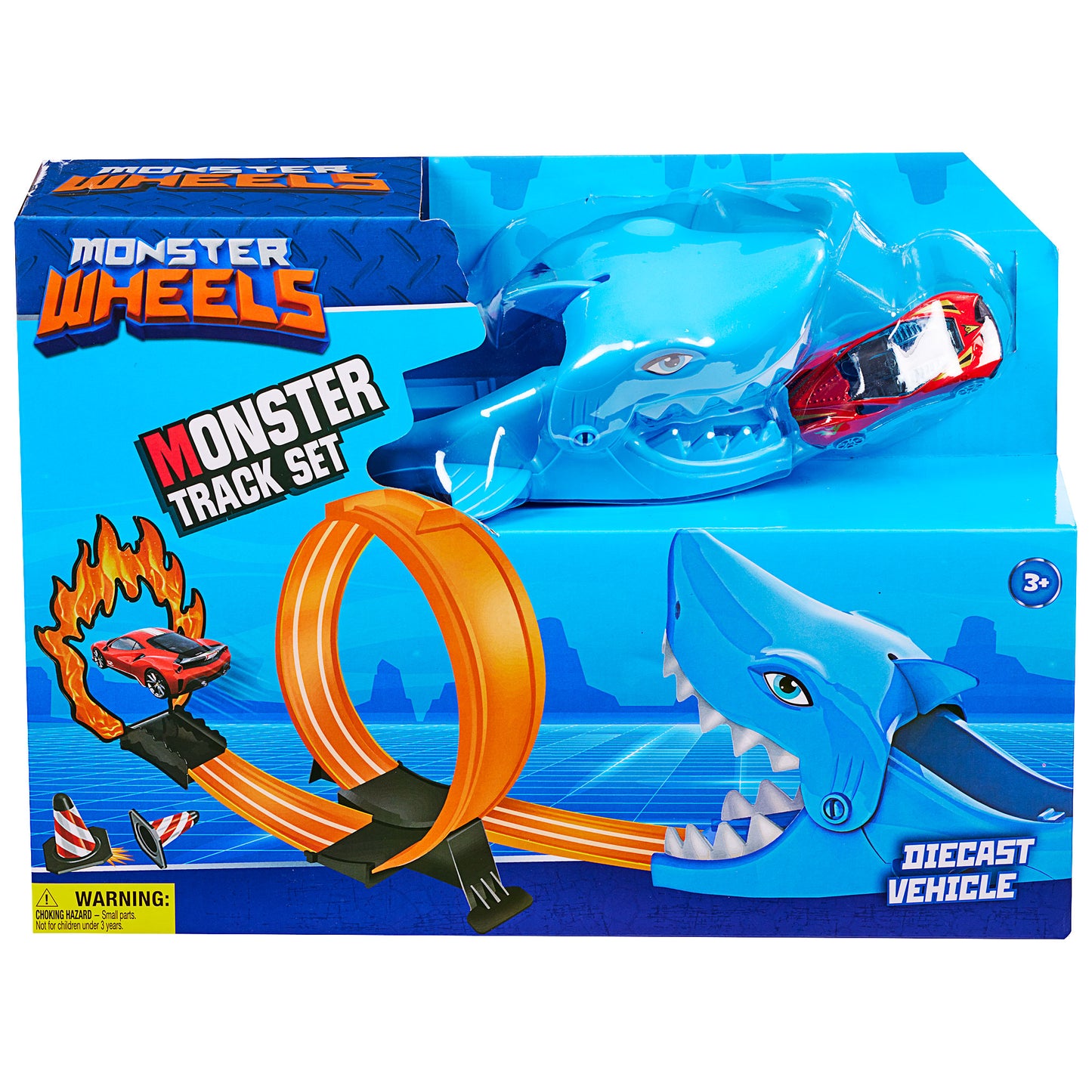 Monster Escape Track Set