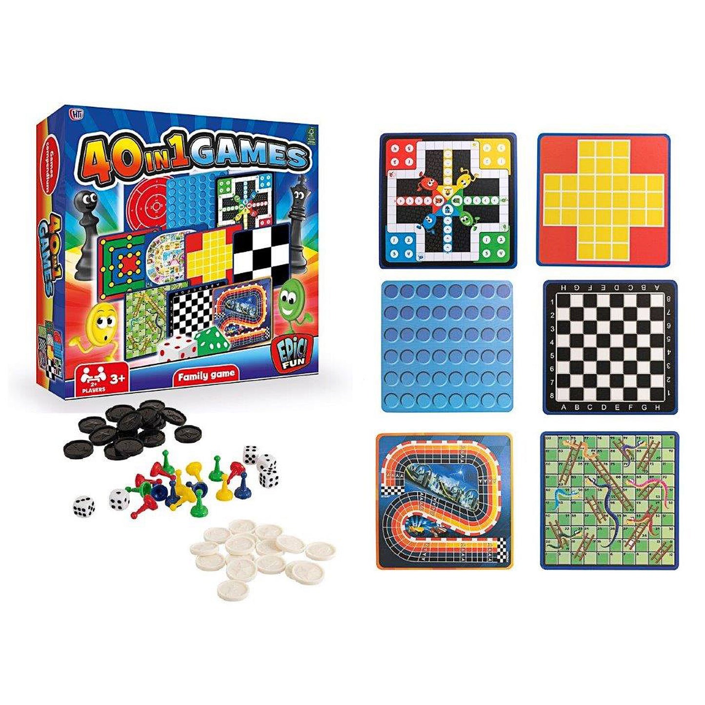 40-in-1 Games