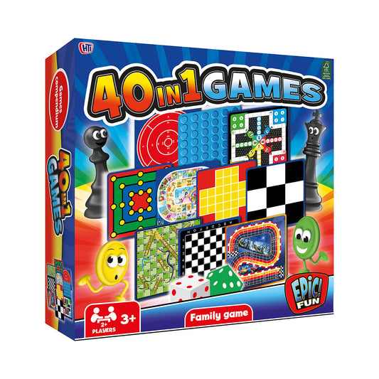 40-in-1 Games
