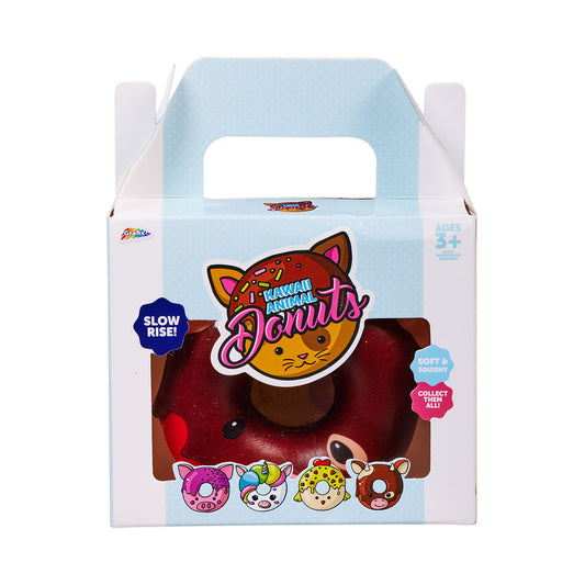Slow Rise Donut Animal Assorted