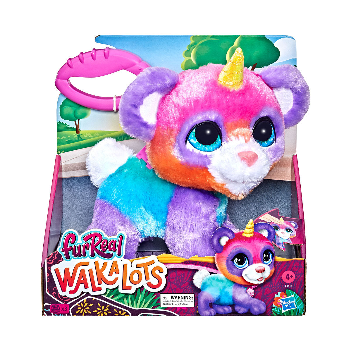 FurReal Walkalots Pandacorn