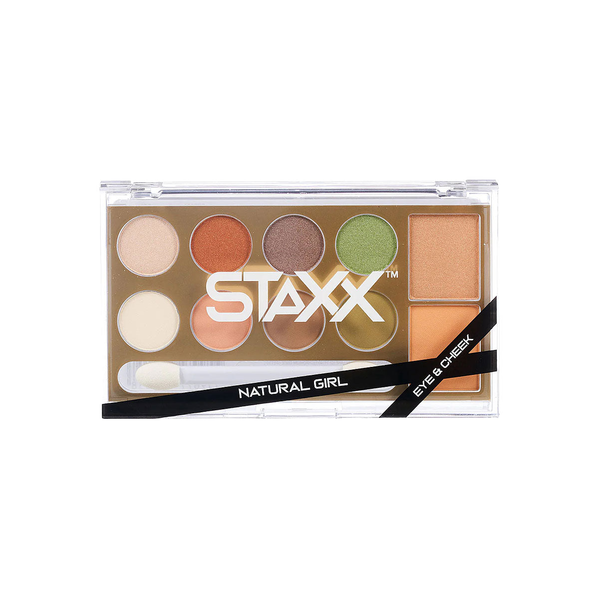 Staxx Eye Cheek Palette Natural Girl