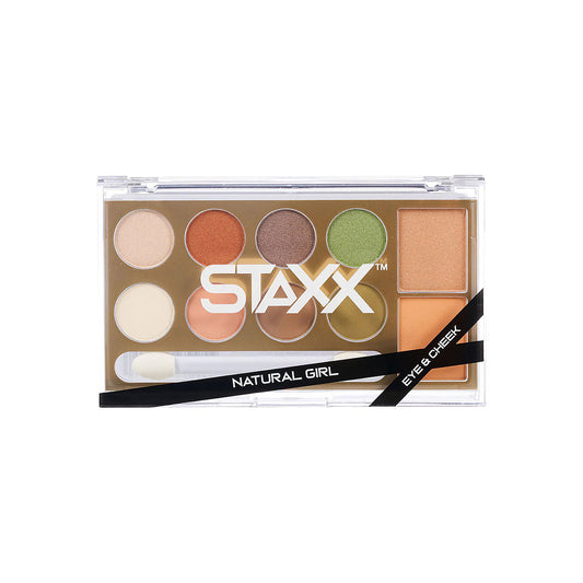 Staxx Eye Cheek Palette Natural Girl