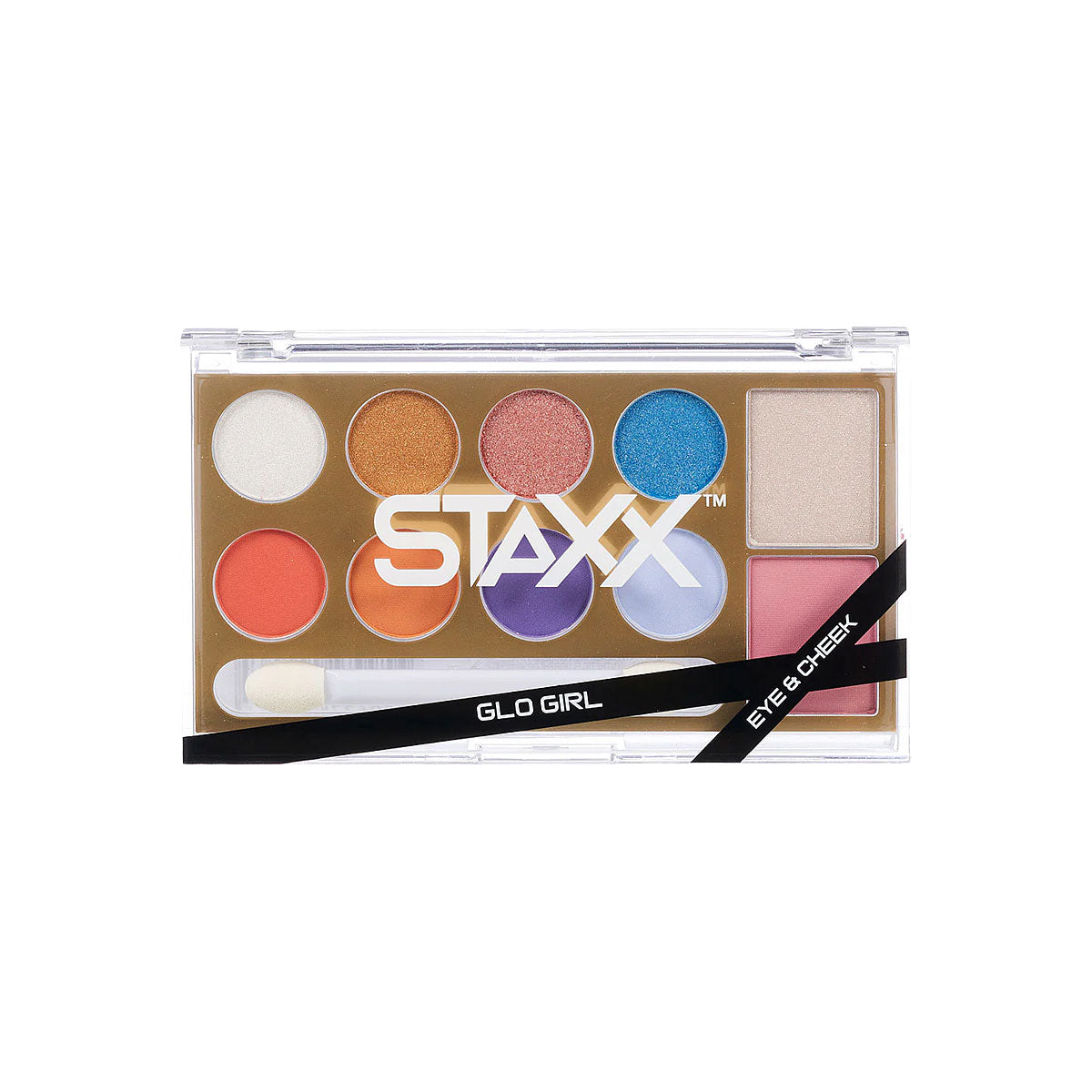 Staxx Eye Cheek Palette Glo Girl