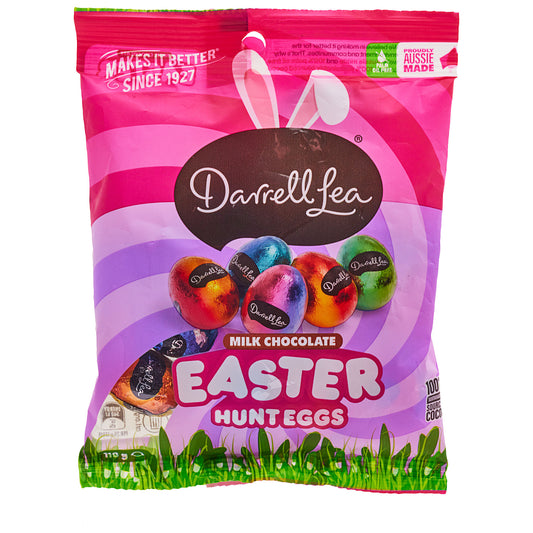 Darrell Lea Choc Hunting Eggs 110g