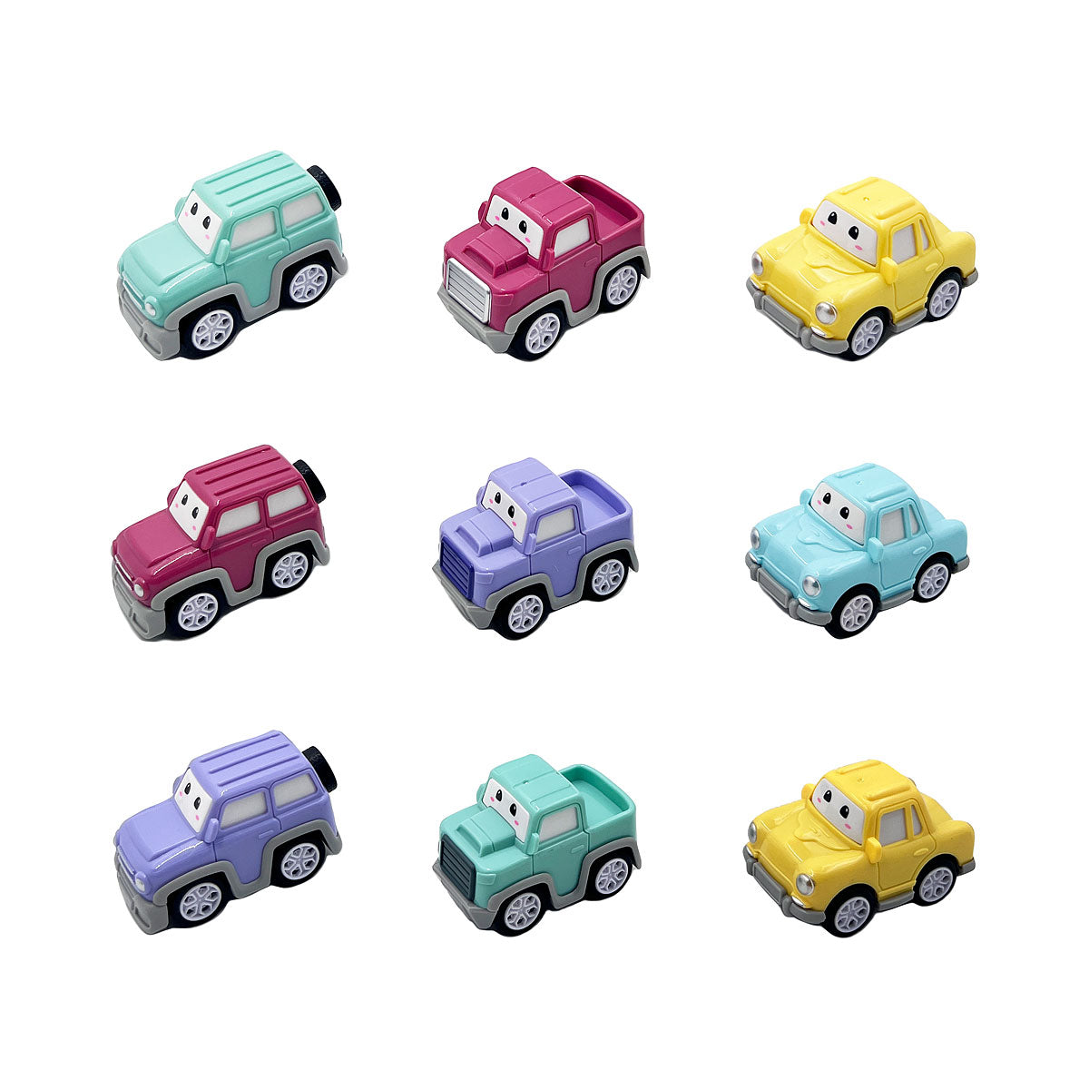 Pull Back Car Assorted
