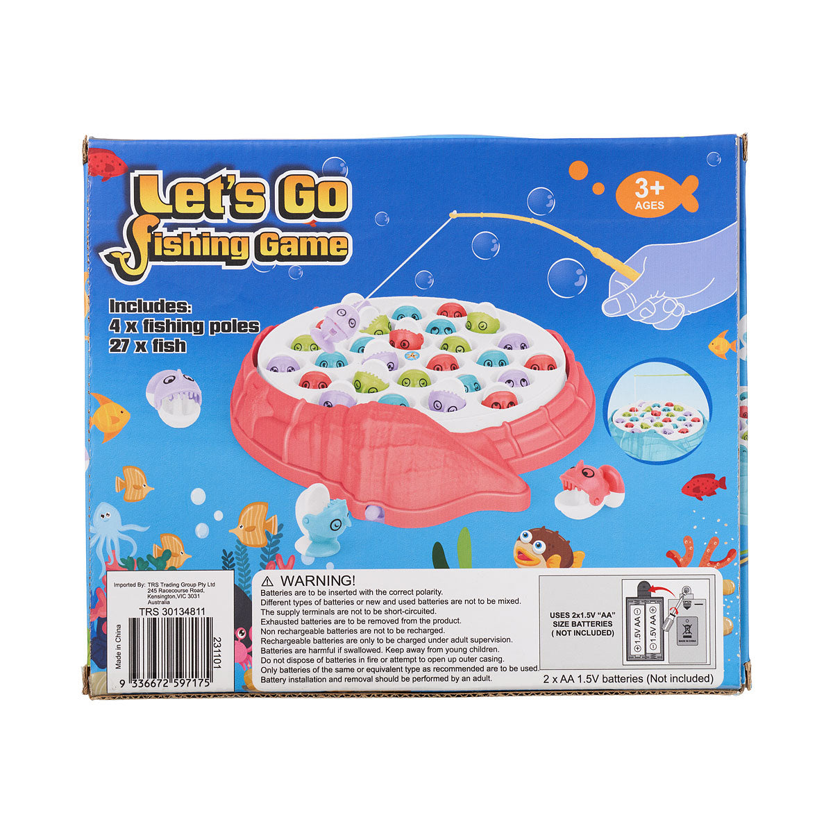 Let's Go Fishing Game