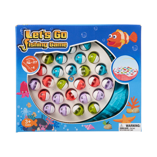 Let's Go Fishing Game