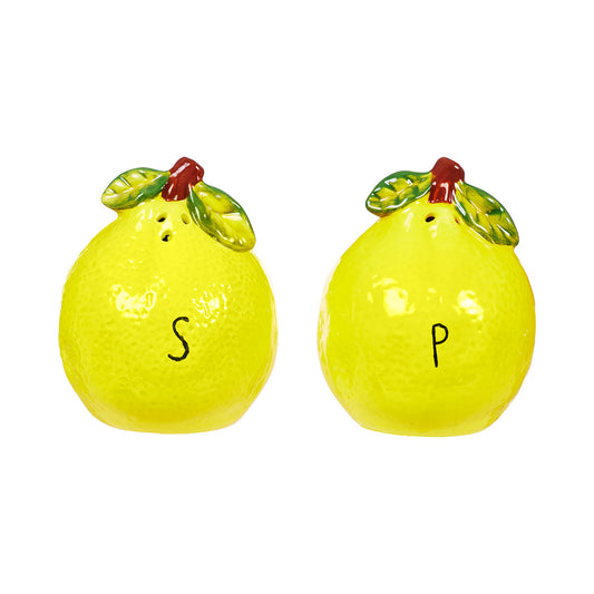 Lemon Salt & Pepper Shakers