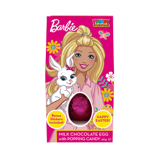 Barbie Pop Candy Egg & Sticker 40g