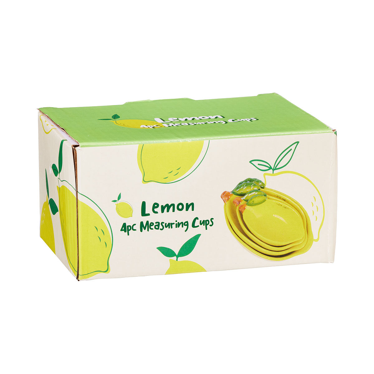 4pc Lemon Measuring Cups