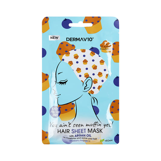 Derma Hair Mask Blueberry