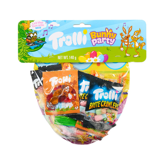 Trolli Bunny Party Stocking 140g