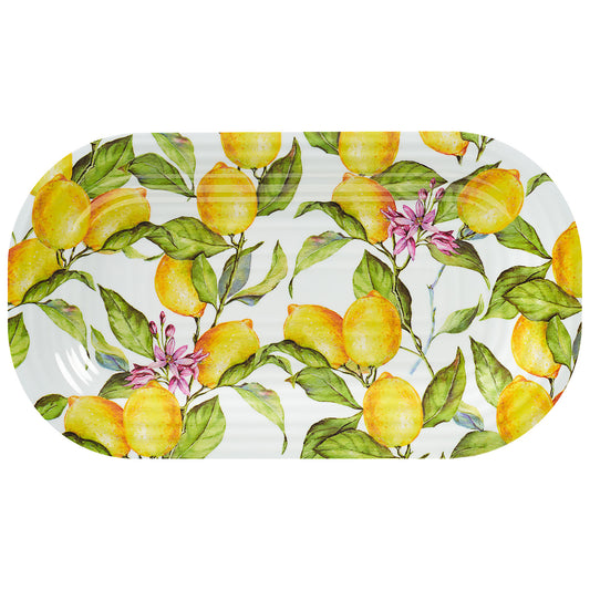 Lemons Oval Platter