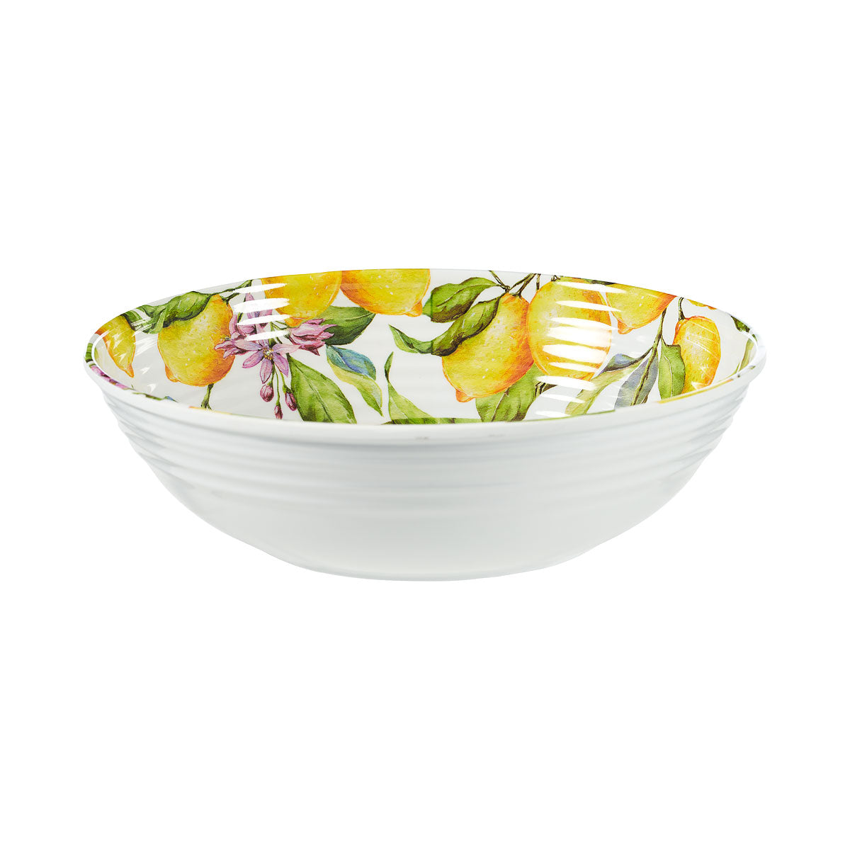 Lemons Serving Bowl
