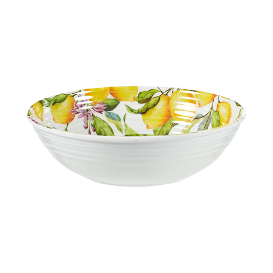 Lemons Serving Bowl