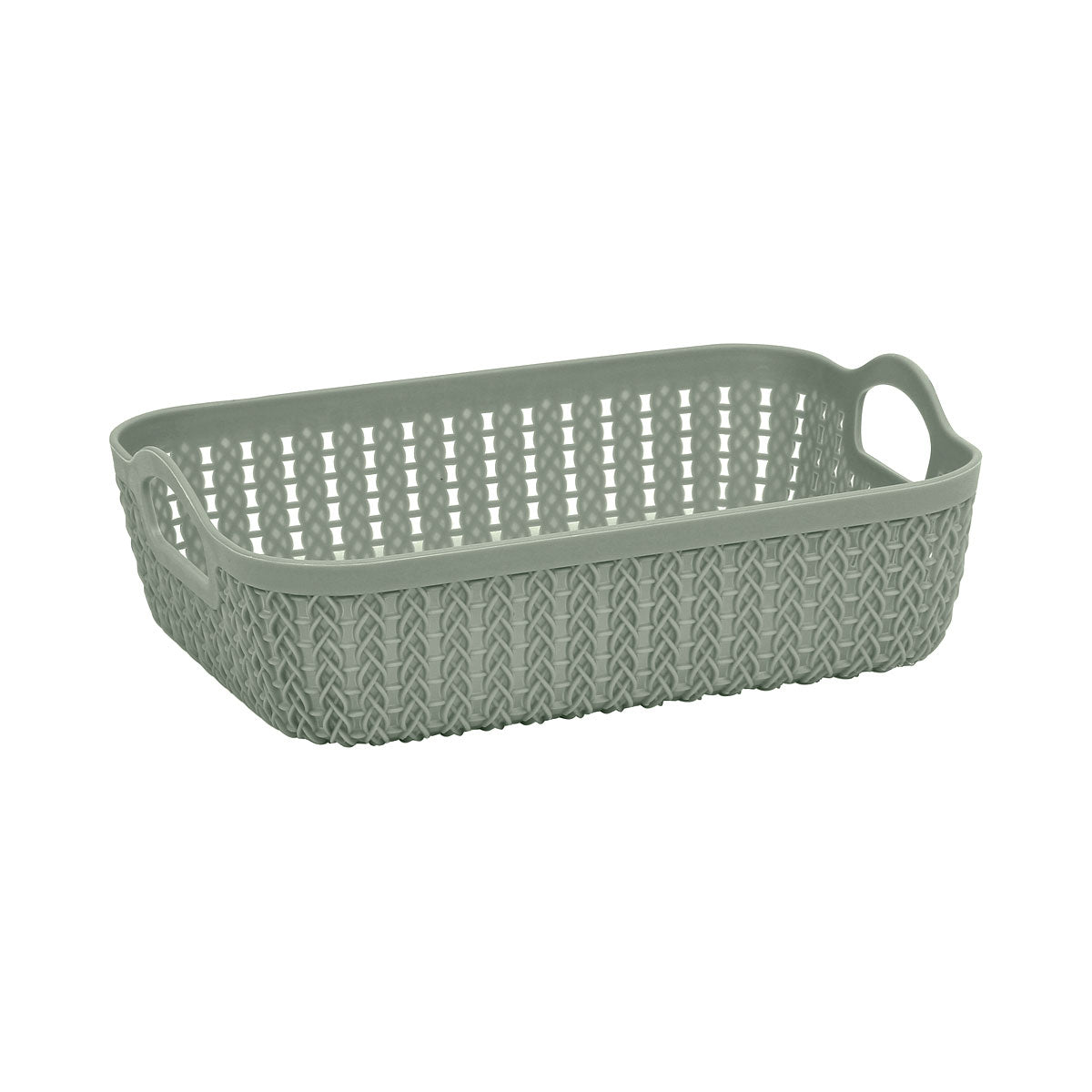 Studio Knit Tray Sage M
