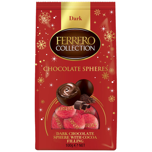Ferrero Sphere Dark Choc Balls 100g