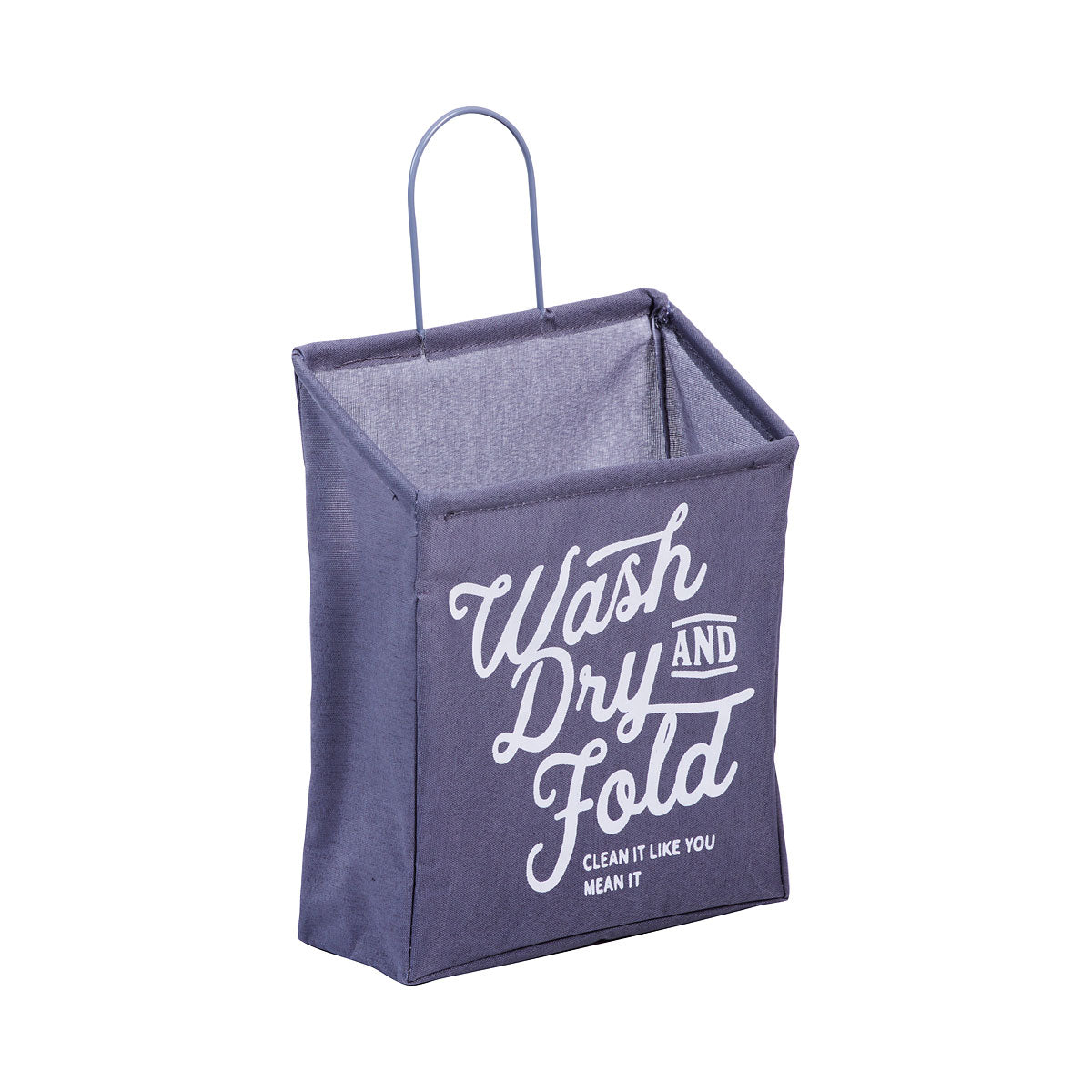 Hanging Basket Laundry Rules