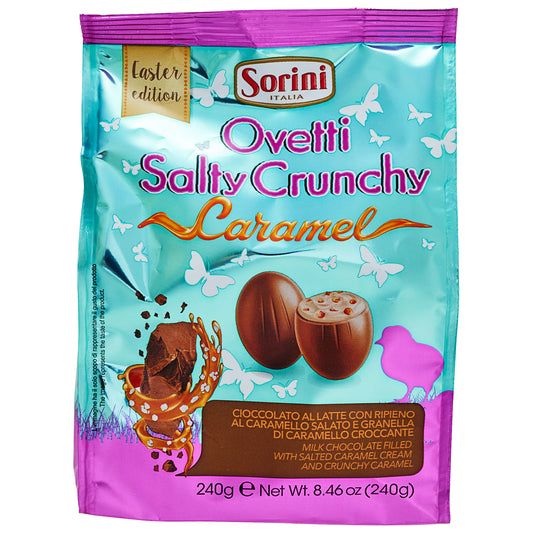 Sorini Crunchy Caramel Egg Bag 240g