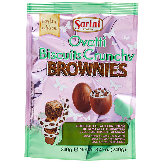 Sorini Biscuit Brownie Egg Bag 240g