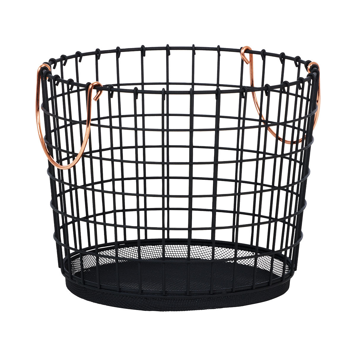 Farmhouse Wire Basket Round