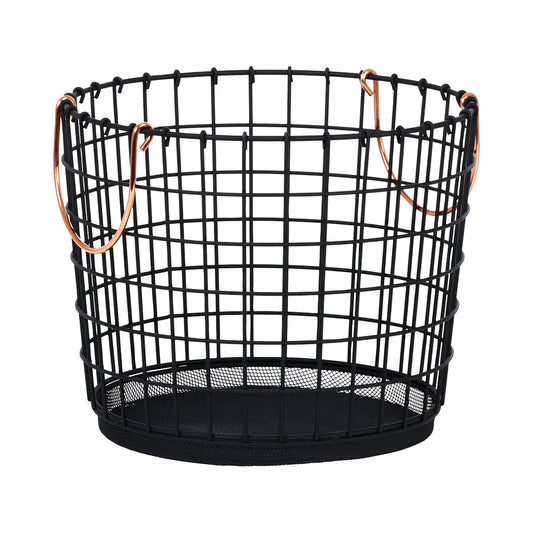 Farmhouse Wire Basket Round