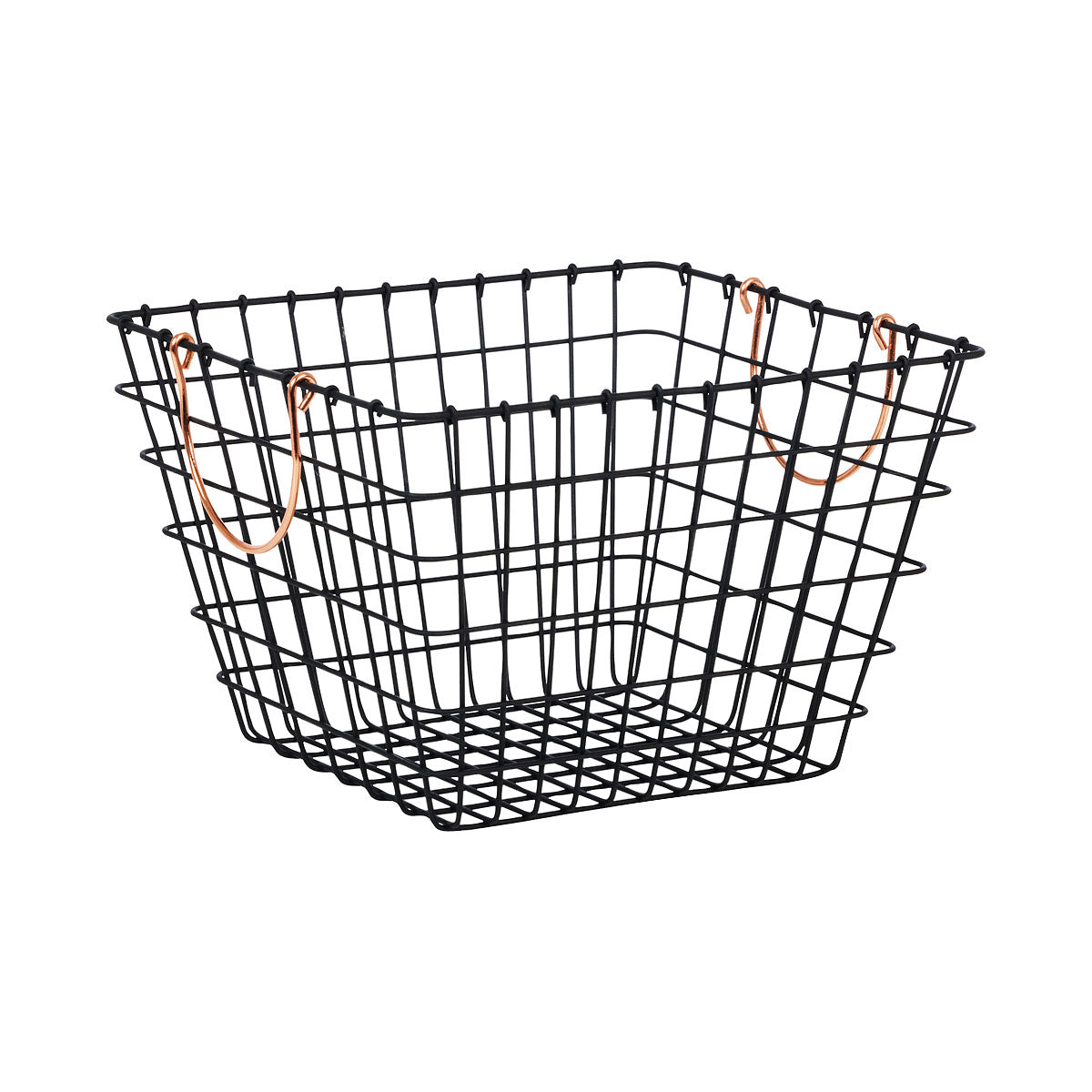 Farmhouse Rectangular Wire Basket