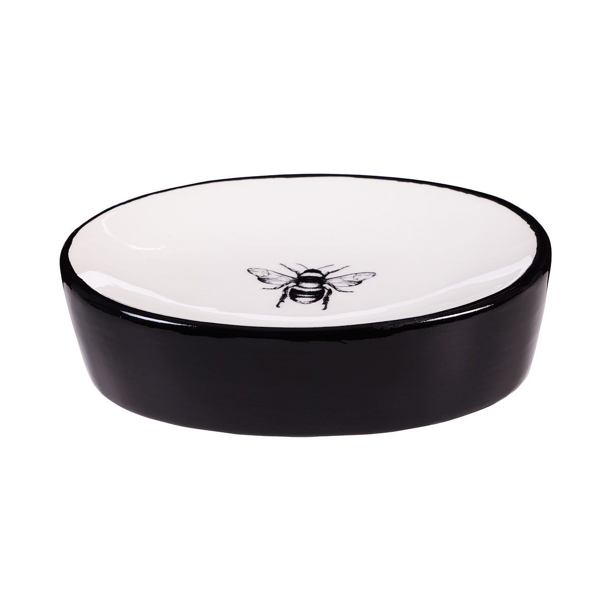 Bees Ceramic Soap Dish