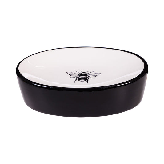 Bees Ceramic Soap Dish