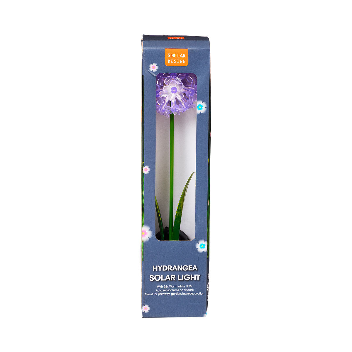 Solar Hyacinth Flower Light