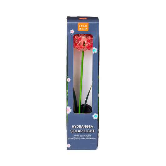 Solar Hyacinth Flower Light
