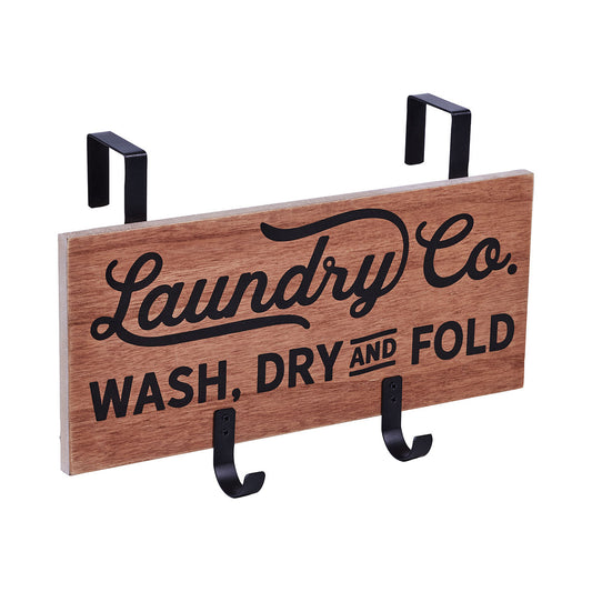 Over-Door Ironing Board Hook Natural