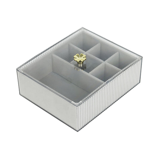 Clear Jewellery Organiser Large
