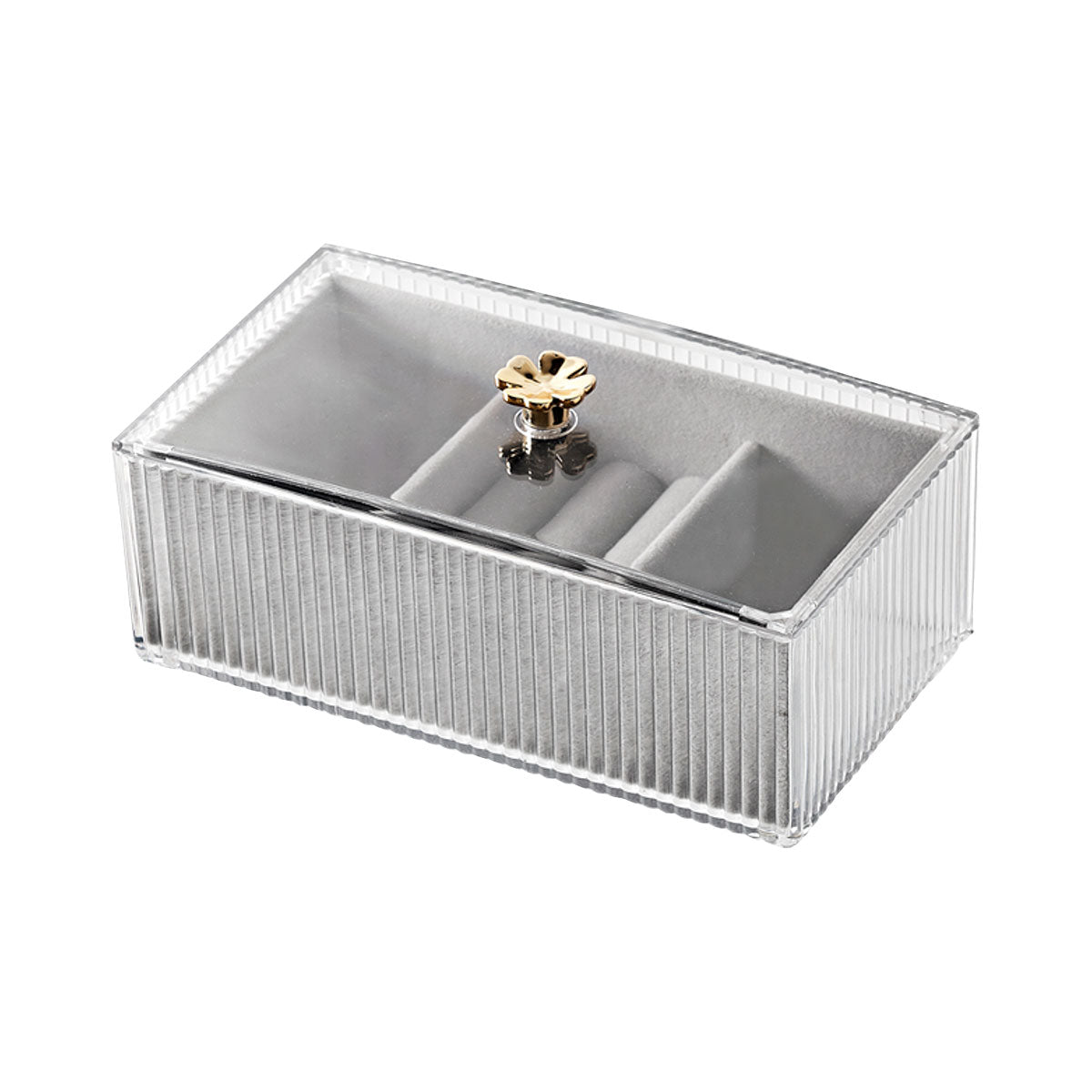 Clear Jewellery Organiser Small