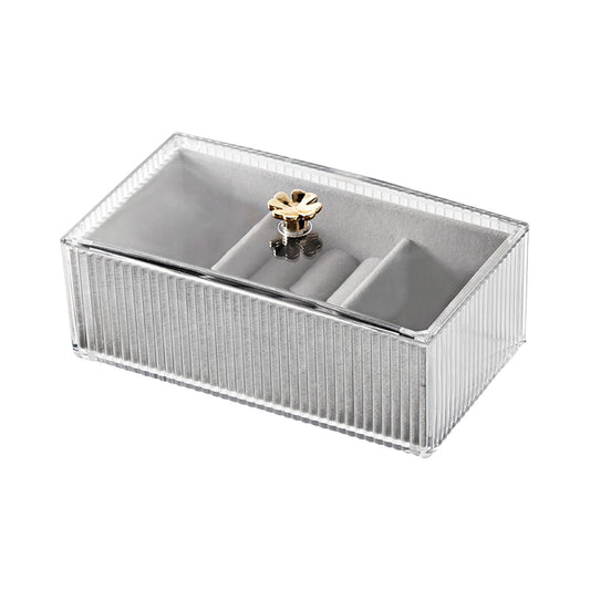 Clear Jewellery Organiser Small