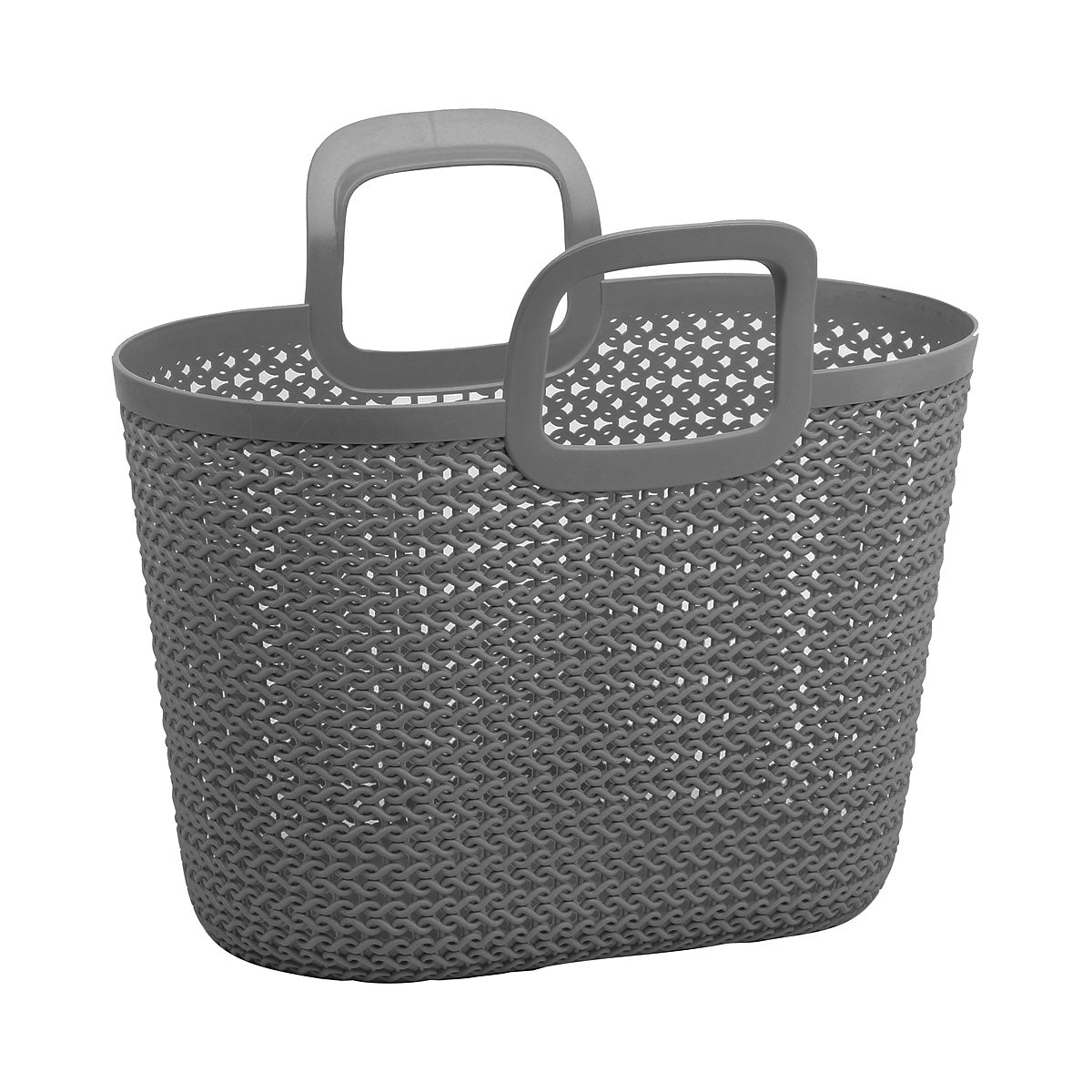 Studio Knit Storage Basket 12L Assorted