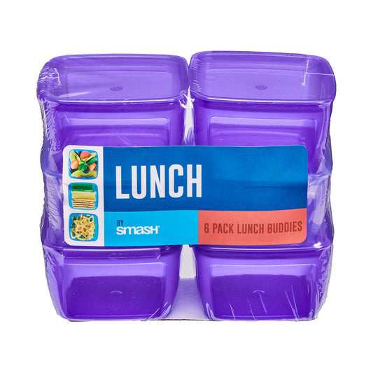 Smash Lunch Buddies Small 6pk