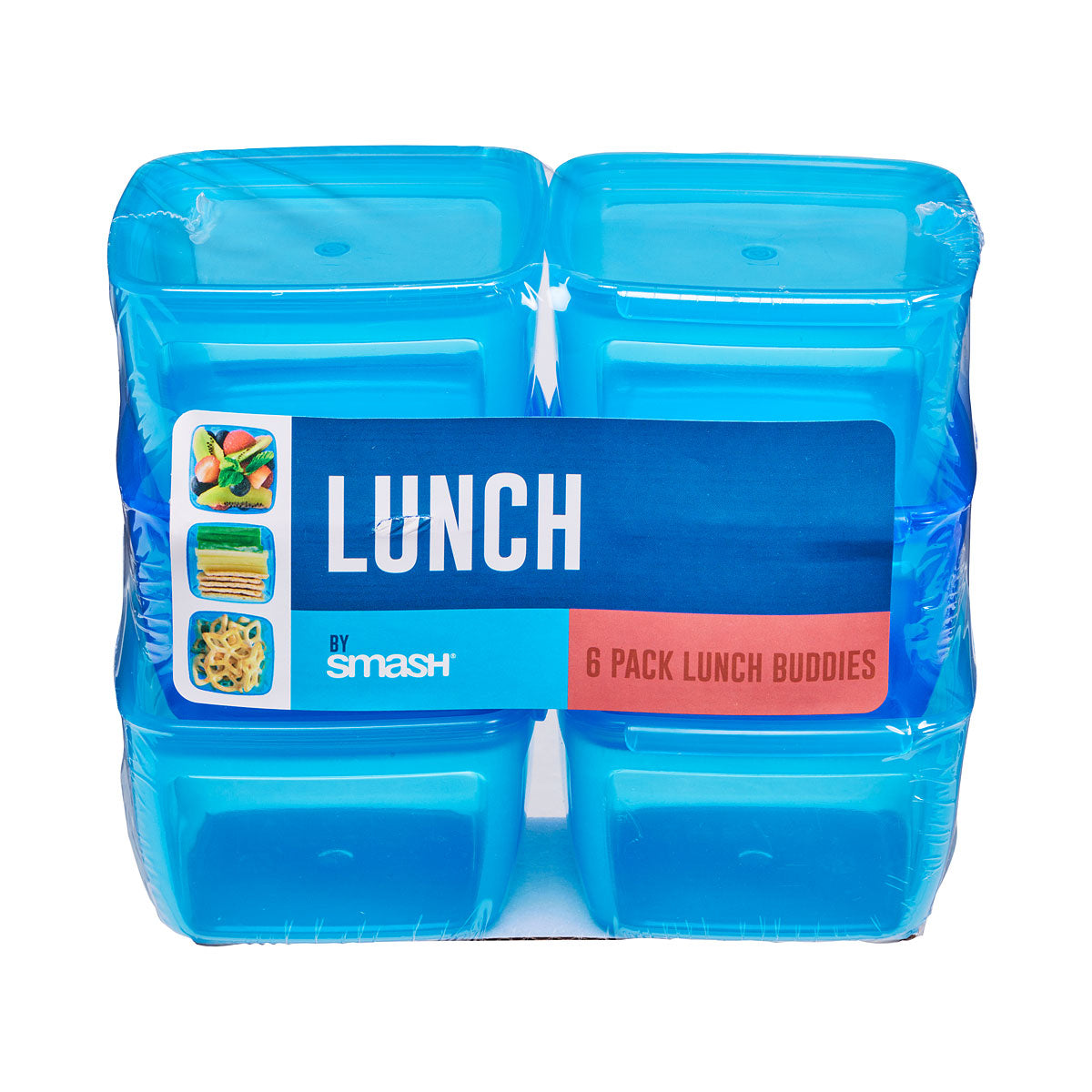 Smash Lunch Buddies Small 6pk